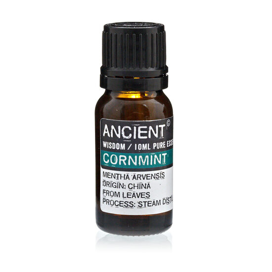 Piparmētra Savvaļas ēteriskā eļļa Cornmint (100% tīra un dabīga) 10ml
