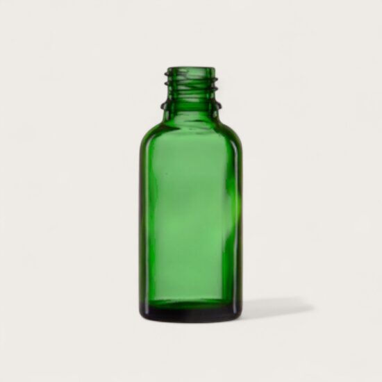 Glass Bottle Green 50ml