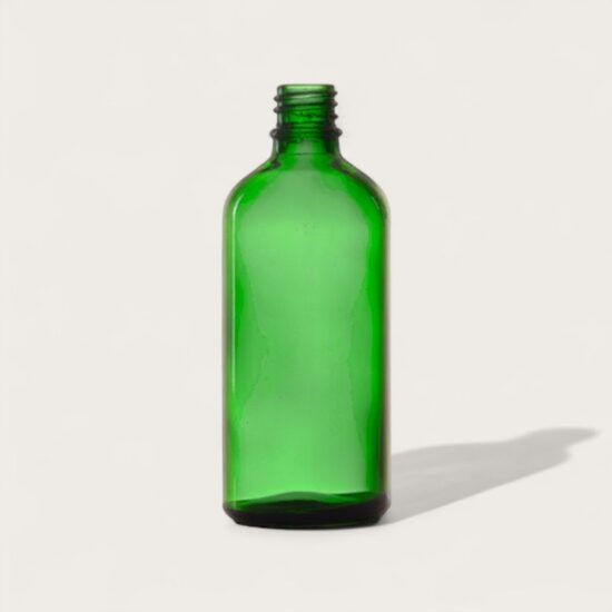 Glass Bottle Green 100ml