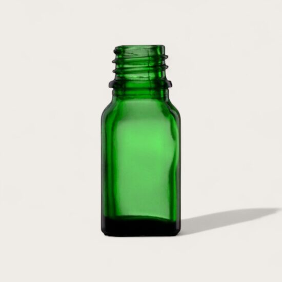 Glass Bottle Green 10ml