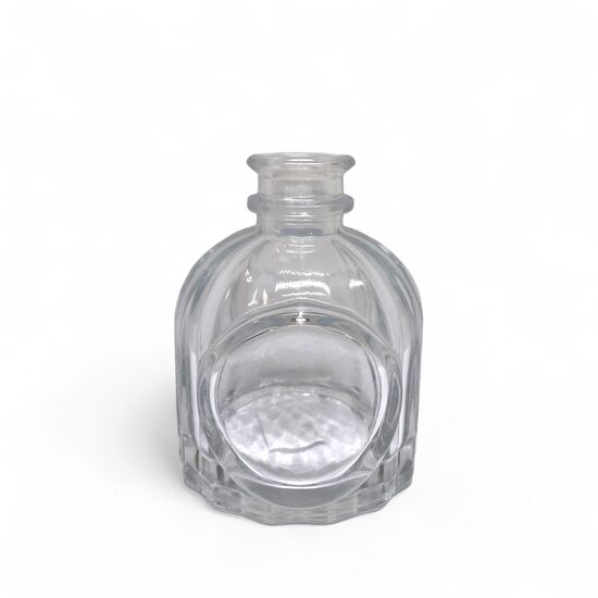 Clear Glass Diffuser Bottle