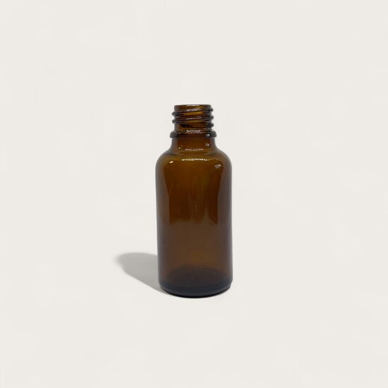 Glass Bottle Brown 30ml
