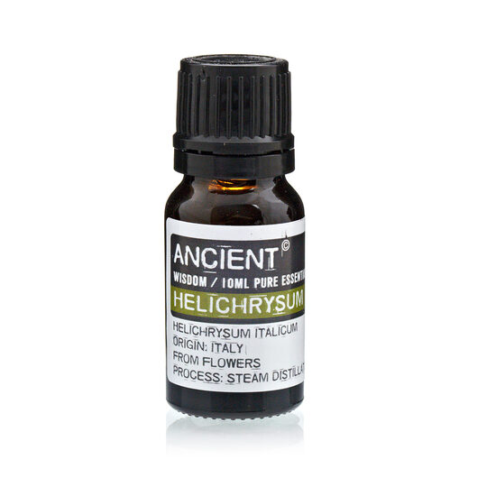 Salmenes (Helichrysum) ēteriskā eļļa (100% tīra un dabīga) 10 ml