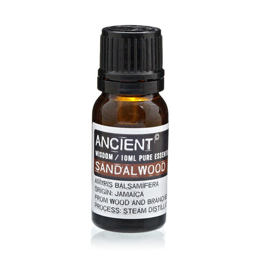 Sandalkoka ēteriskā eļļa Sandalwood Amyris ( 100% tīra un dabīga) 10 ml