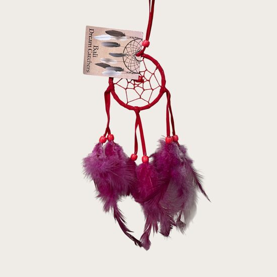 Sapņu ķērājs Bali ( sarkans, mazs) 1 gab