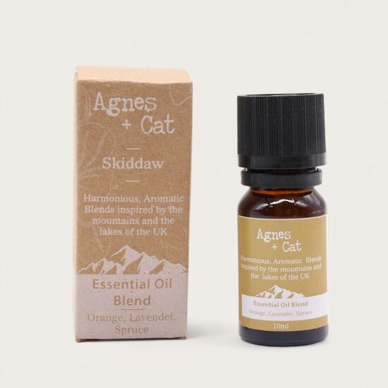 Ēterisko eļļu maisījums  Skiddaw Box - apelsīns, lavanda un egle 10 ml