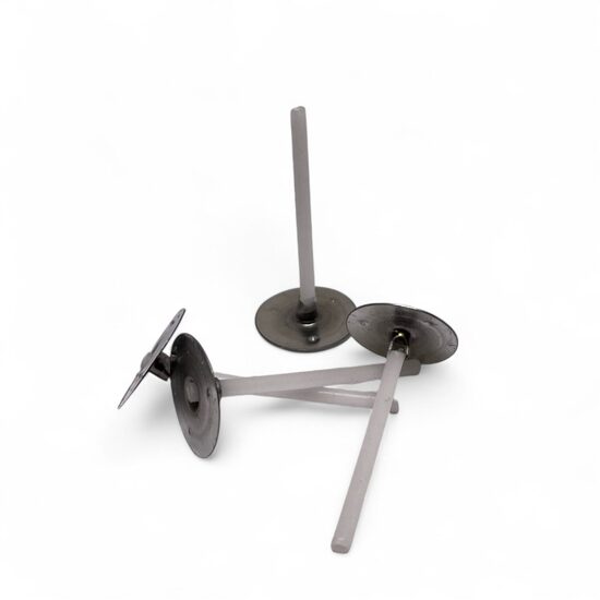 Waxed wick for tea lights