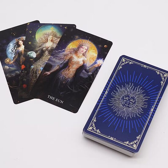 Taro kārtis Goddess Arcana
