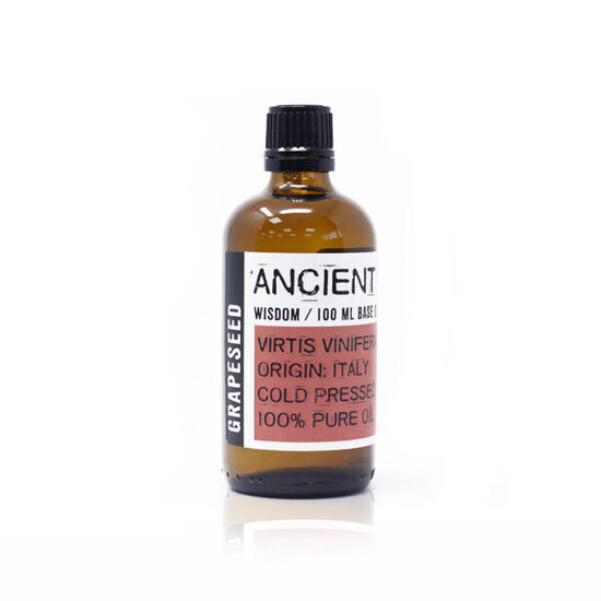 Grapeseed carrier oil (100% pure and natural)