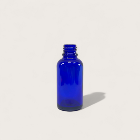 Glass Bottle Blue 30ml
