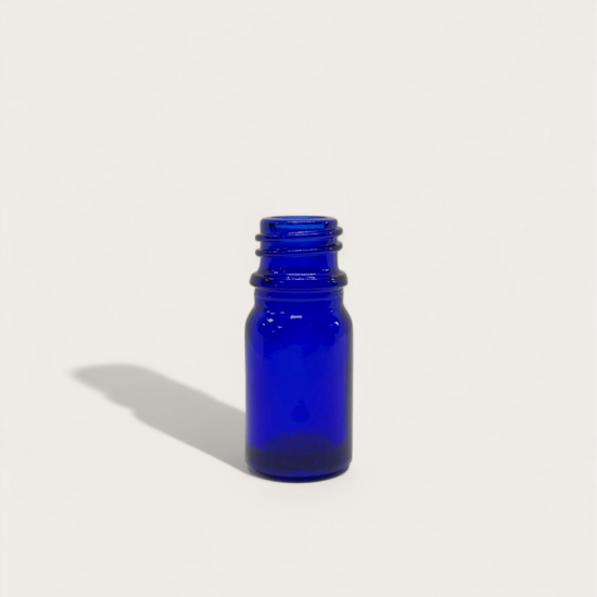 Glass Bottle Blue 5ml