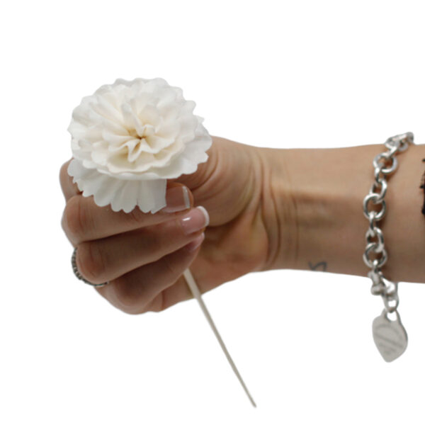 Mazais zieds uz rotanga kociņa difūzeriem 1 gab