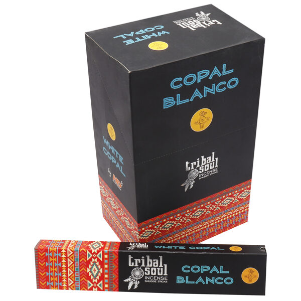 	Dabīgs vīraks Tribal Soul  Baltais kopāls  15 g