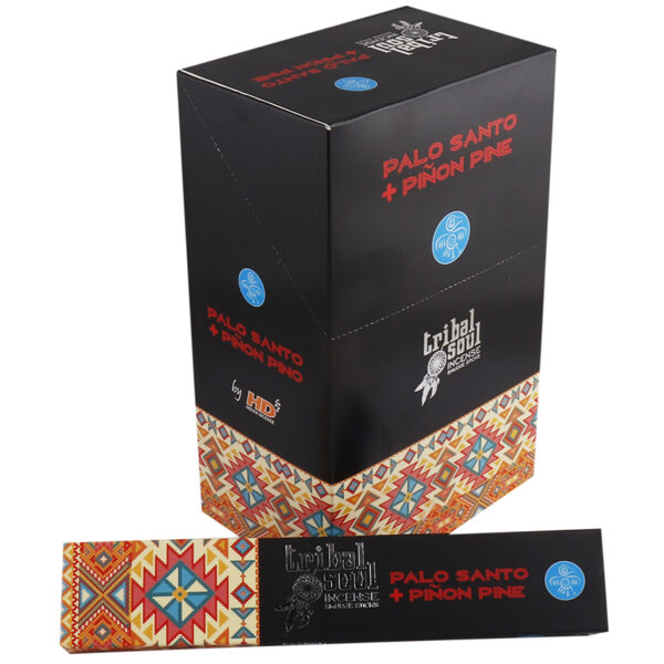	Dabīgs vīraks Tribal Soul Priede & Palo santo 15 g