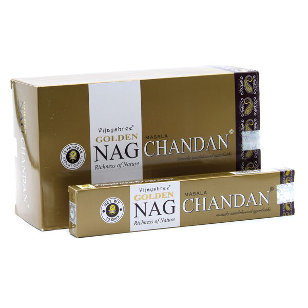 	Vīraks Golden Nag - CHANDAN 15 g