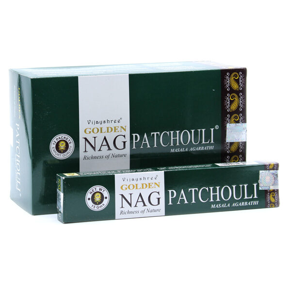 	Vīraks Golden Nag - Patchouli 15 g