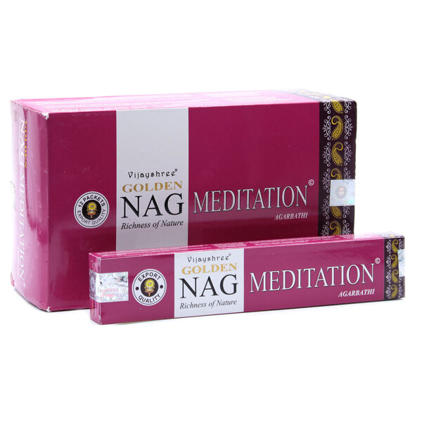 	Vīraks Golden Nag - MEDITATION 15 g