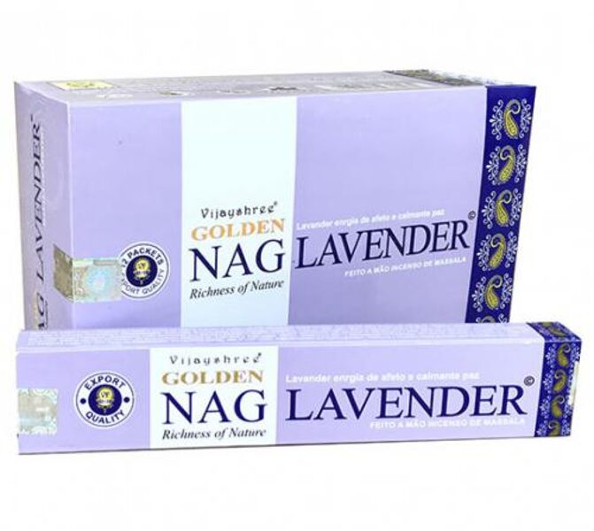 	Vīraks Golden Nag - Lavender 15 g