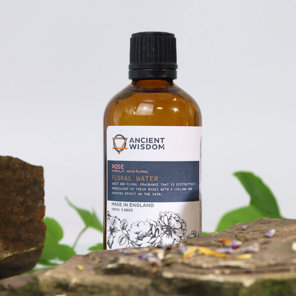 	Rožu ziedūdens- Hidrolāts 100 ml