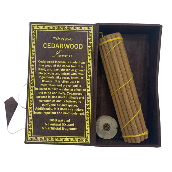 Tibetiešu vīraks Cedarwood (Ciedrs)