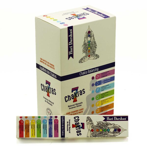 Vīraks Tribal Soul 7 čakras 15 g