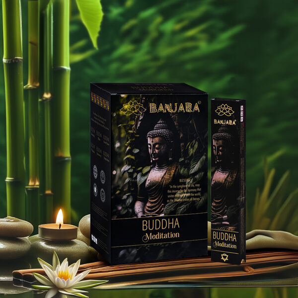 	Banjara Buddha Meditation vīraks 15 g