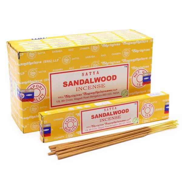 Vīraks Satya Sandalwood (Sandalkoks) 15 g