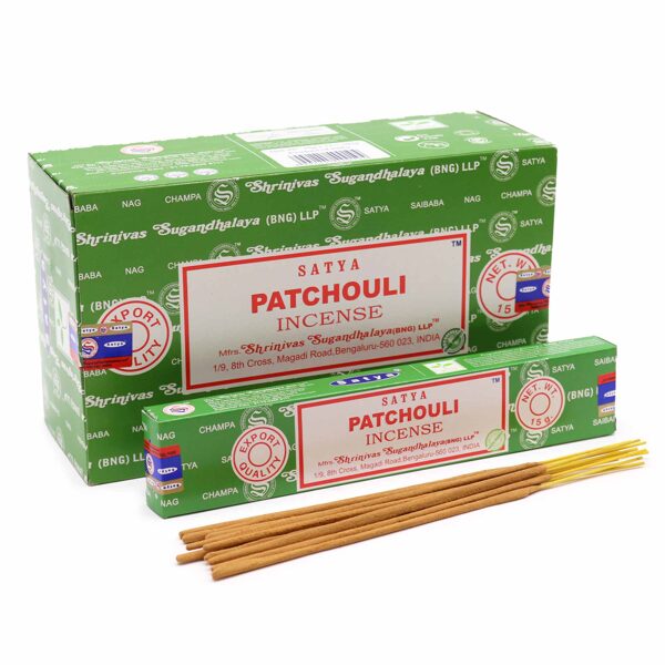  Vīraks Satya Patchouli (Pačūlija) 15 g