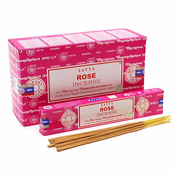 Vīraks Satya Rose (Roze) 15g