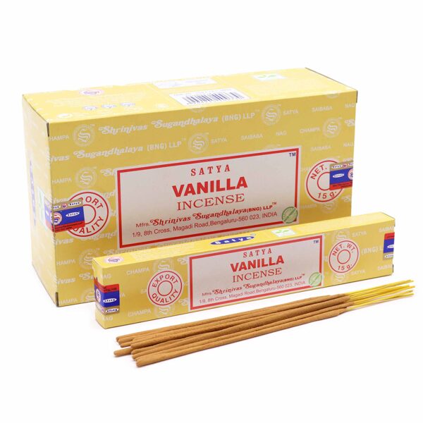 Vīraks Satya Vanilla (Vaniļa) 15 g