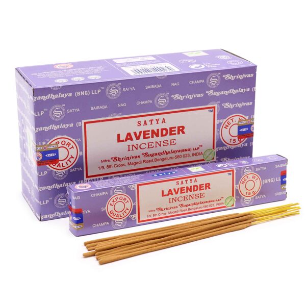 Vīraks Satya Lavender (Lavanda) 15 g