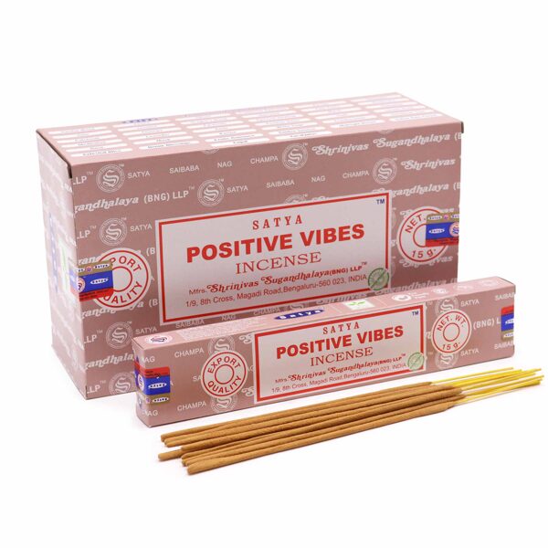 Vīraks Satya Positive Vibes ( Pozitīvas vibrācija) 15g