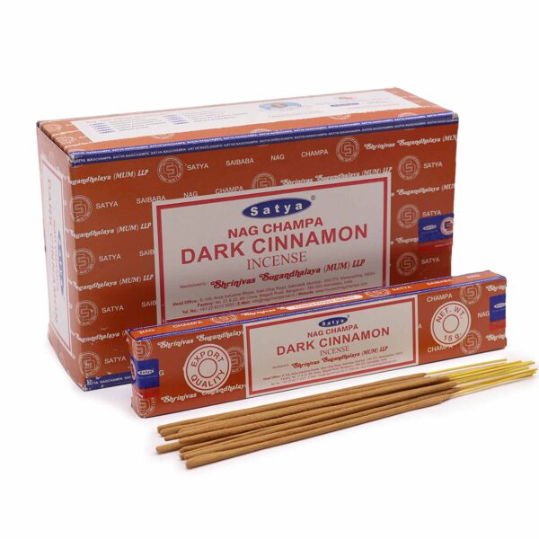 Vīraks Satya Dark Cinammon (Tumšais kanēlis) 15g