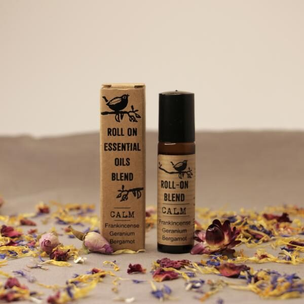 CALM ( NOMIERINOŠS) ēterisko eļļu rullītis 10ml