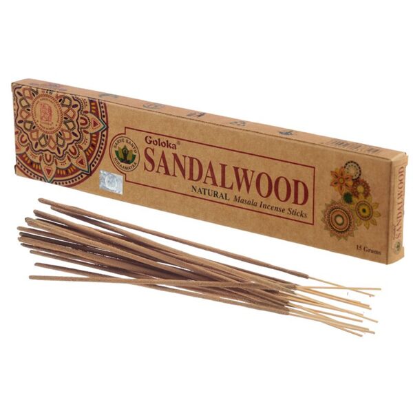 Vīraks Goloka Sandalwood (Sandalkoks) 15g