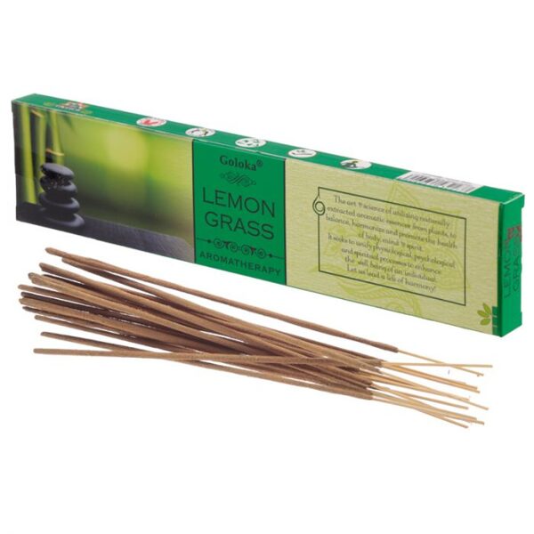 Vīraks Goloka Lemongrass (Citronzāle) 15g