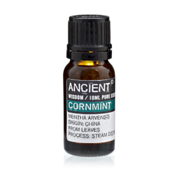 Piparmētra Savvaļas ēteriskā eļļa Cornmint (100% tīra un dabīga) 10ml