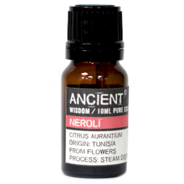 Neroli ēteriskā eļļa 100% koncentrācija 10 ml