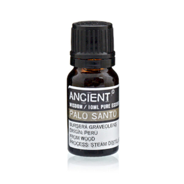 Palo santo ēteriskā eļļa (100% tīra un dabīga) 10 ml