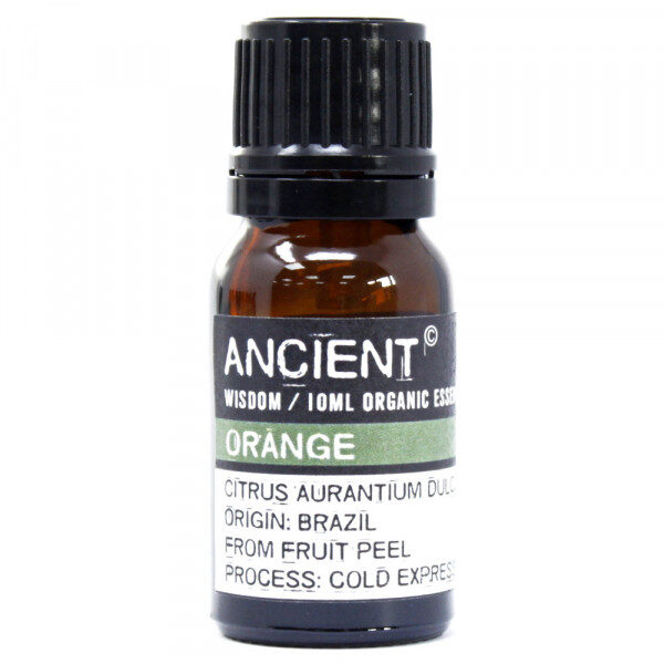 Organiskā Apelsīna ēteriskā eļļa (100% dabīga) 10 ml