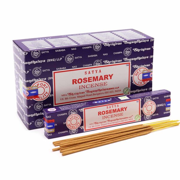 Vīraks Satya Rosemary (Rozmarīns) 15g