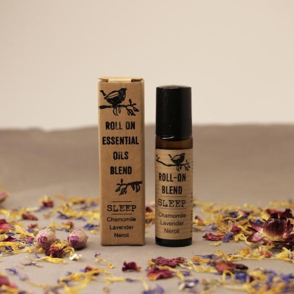 SLEEP (LABAM MIEGAM) ēterisko eļļu rullītis 10ml