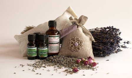 aromterapijas komplekts no lavender.lv